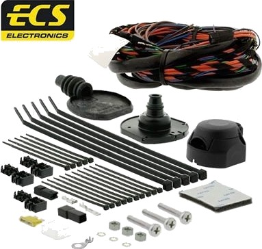 ECS TS001BL Kabelsett, tilhenger
