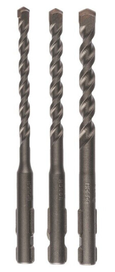 Bosch 3 delers betongbor sett SDS quick 5,5x100; 6,0x100; 7,0x100