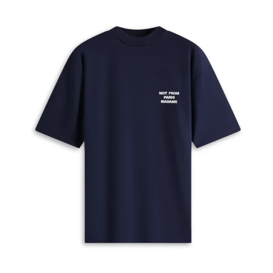 Drole de Monsieur Herre Topper Blå XL