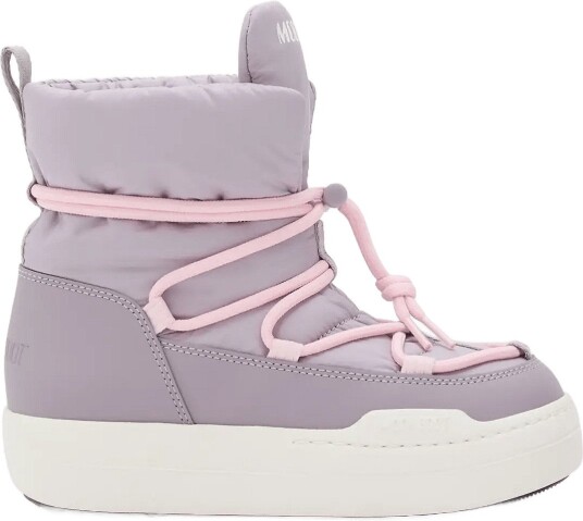 Moon Boot Mb Jr Park Lace Mid   LILAS   27