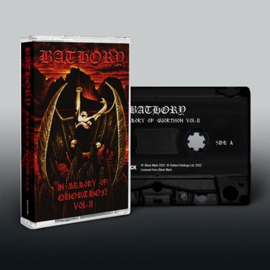 Bathory In Memory Of Quorthon Vol 2 Kassett Bathory In Memory Of Quorthon Vol 2 Kassett