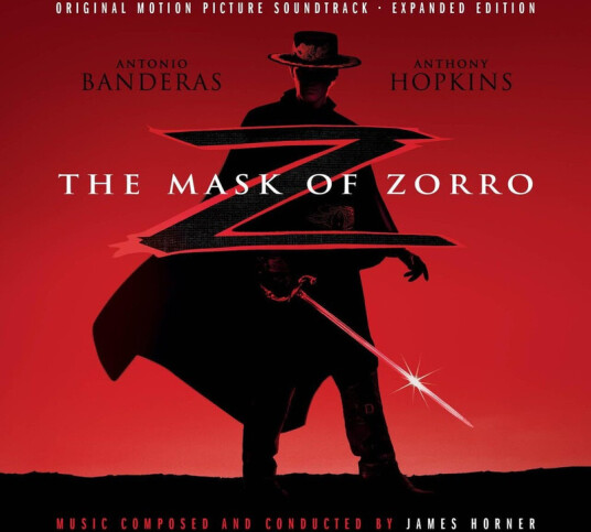 James Horner Mask Of Zorro O.s.t. CD