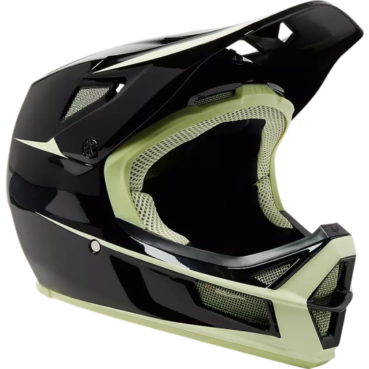 FOX Rampage Comp Stohn Fullface sykkelhjelm med mips svart