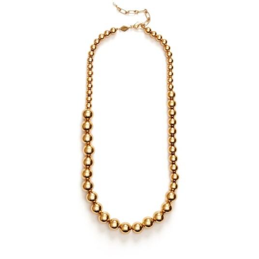 Anni Lu ANNI LU Goldie Halskjede 18 kt. Forgylt messing 232 20 39 Dame Brass Anni Lu ANNI LU Goldie Halskjede 18 kt. Forgylt messing 232 20 39 Dame Brass