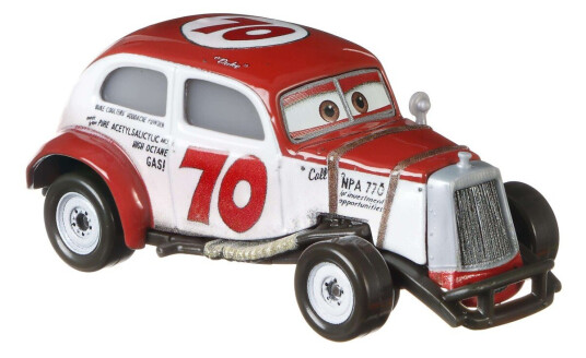 Cars 3 Die Cast Duke Coulters FLL95 Cars 3 Die Cast Duke Coulters FLL95