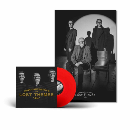 John Carpenter, Cody Carpenter And Daniel Davies, John Carpenter  Lost Themes IV: Noir  LP/Vinyl