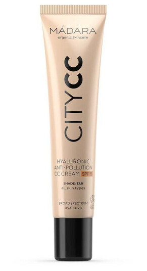MADARA City CC Hyaluronic Anti-Pollution CC Cream SPF 15 Tan