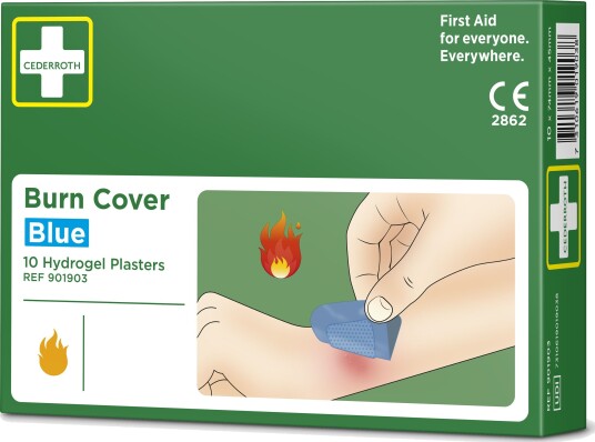 Cederroth Plåster Burn Cover 901903 10-Pack Cederroth Plåster Burn Cover 901903 10-Pack