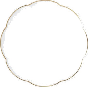 Rosenthal Sonetto tallerken 30 cm gull