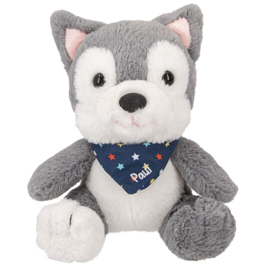 SNUKIS Plush Wolf Paul 18 cm  0412455 