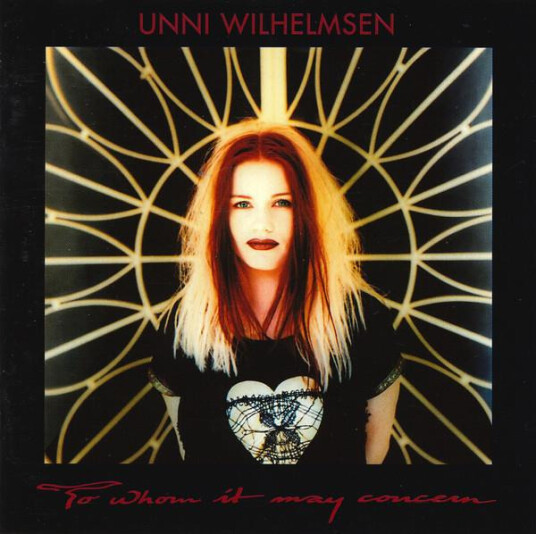 Unni Wilhelmsen To Whom It May Concern Norske Albumklassikere Pa Lp Vinyl