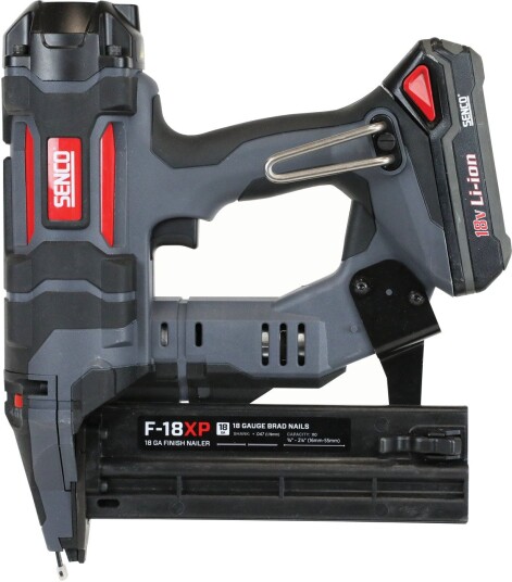 Senco Dykkertpistol Fusion F-18XP Med Batteri Og Lader