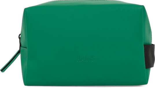 Rains Wash Bag Small W3   Green   ONE SIZE x 21
