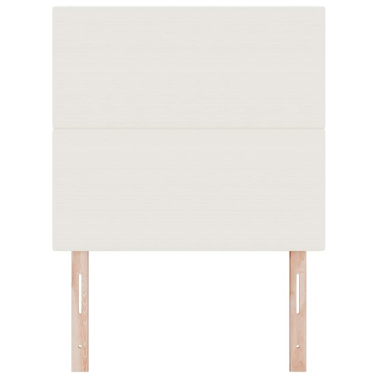 LED Hodegjerde Krem 80 cm Cordfløyel