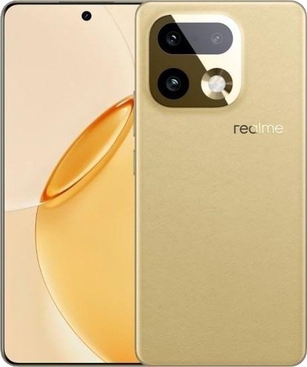 Išmanusis Telefonas Realme 16 Pro+ 5G 8/512Gb Master Gold