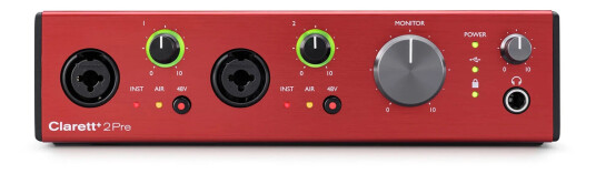 Focusrite Clarett+ 2Pre Focusrite Clarett+ 2Pre
