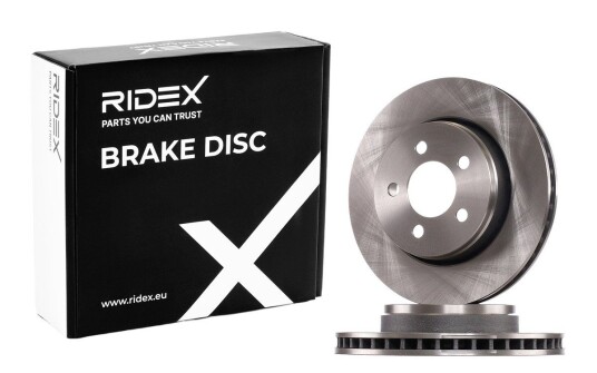Bremseskive RIDEX 82B1264 Bremseskive RIDEX 82B1264