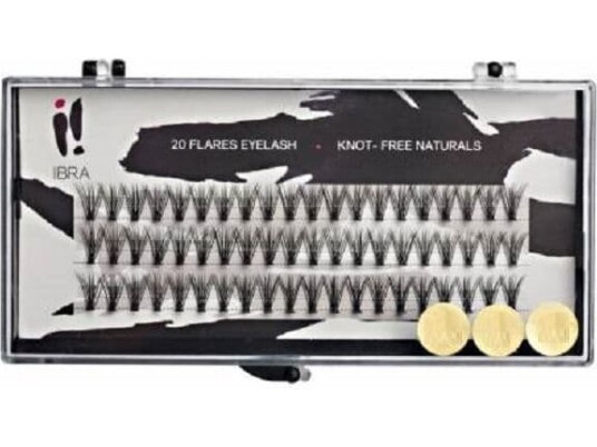IBRA_Curls of artificial eyelashes 20 D-8mm IBRA_Curls of artificial eyelashes 20 D-8mm