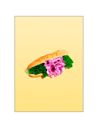 Supermercat Flower Baguette - Multi/patterned - 70X100CM Supermercat Flower Baguette - Multi/patterned - 70X100CM