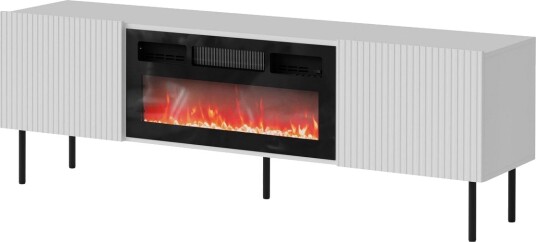 Kamta TV-benk 180 cm - Hvit Kamta TV-benk 180 cm - Hvit