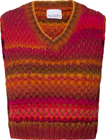 Noella Gio Knit Vest   Multi/patterned   M/L