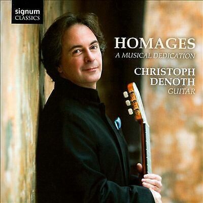 MediaTronixs Christoph Denoth : Christoph Denoth: Homages CD (2014) Pre-Owned