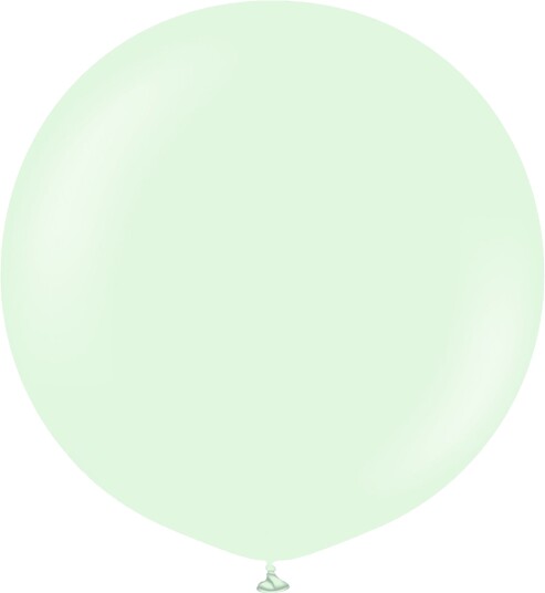 Ballongkungen Ballonger Professional Gigantiske Pale Green 2-pakning 1363009-2