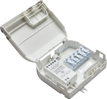 Q Box Multi Casambi Pwm4 Ip20 Klassifisert Lettinstallert Q Boks For Smarte Enheter Inneholder Casambi Pwm4 108X110x32 Mm Q Box Multi Casambi Pwm4 Ip20 Klassifisert Lettinstallert Q Boks For Smarte Enheter Inneholder Casambi Pwm4 108X110x32 Mm