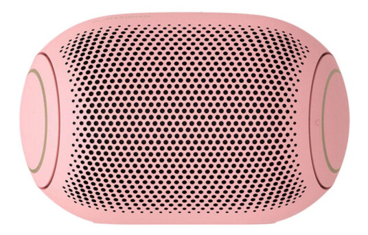 LG XBOOM GO PL2P BLUETOOTH-HØYTTALER, ROSA