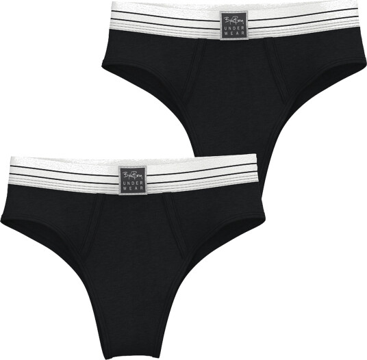 Björn Borg Original Thong 2P Flerfarget S Björn Borg Original Thong 2P Flerfarget S