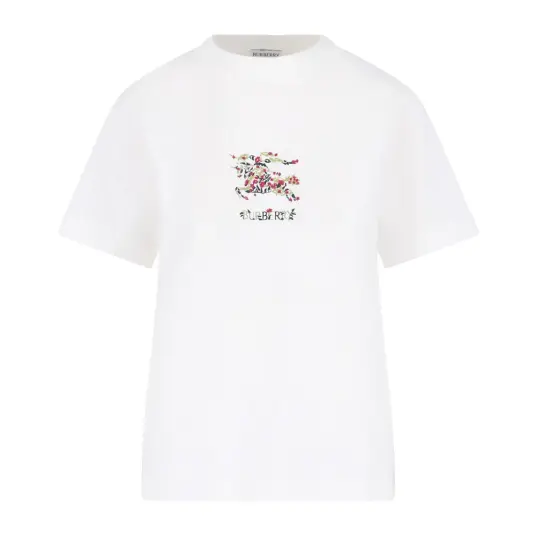 Burberry Dame Topper Hvit S,