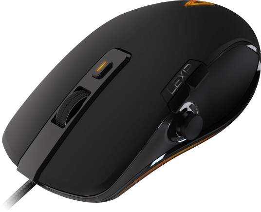 Lexip NP93 Gamingmus med 12000 DPI, RGB lys og kablet tilkobling - Svart Lexip NP93 Gamingmus med 12000 DPI, RGB lys og kablet tilkobling - Svart