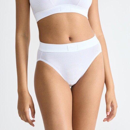 Sloggi Double Comfort tai truse hvit 42 Sloggi Double Comfort tai truse hvit 42