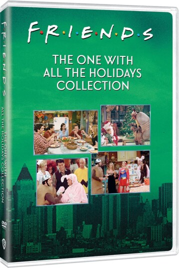 Friends The One With All The Holidays Collection DVD Friends The One With All The Holidays Collection DVD