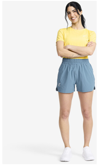Dame > Bukser > Shorts, Impact Shorts Dame Captain's Blue, Størrelse:2XL