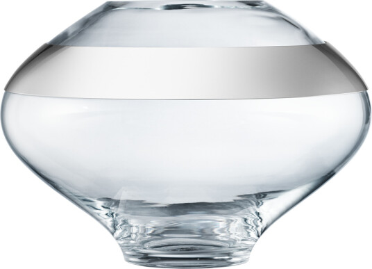 Georg Jensen Duo vase rund stor 33 cm Georg Jensen Duo vase rund stor 33 cm
