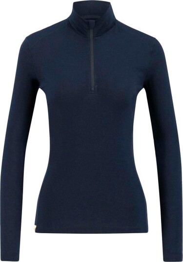 Ulvang Women's Hero Half Zip Baselayer Navy Blue L