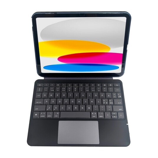 Dacota Platinum 2 i 1 tastaturdeksel for 10,9" iPad 2022 / iPad 11” A16