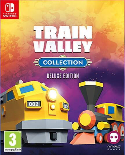 Train Valley Collection Deluxe Edition (Switch) Train Valley Collection Deluxe Edition (Switch)