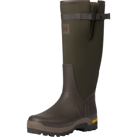 Härkila Mens Forester Textile Rubber Boot Willow Green/deep Brown 45" Härkila Mens Forester Textile Rubber Boot Willow Green/deep Brown 45"