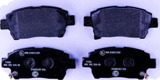 Bremseklosser HELLA 8DB 355 010 901