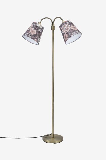 PR Home   Gulvlampe Amy   Brun