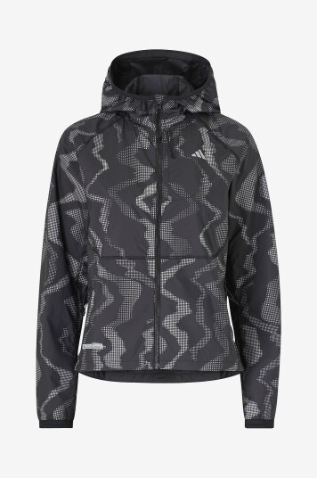 adidas Sport Performance - Løpejakke Ult Prem Jkt - Svart adidas Sport Performance - Løpejakke Ult Prem Jkt - Svart