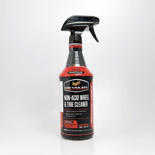 Meguiars Non Acid Wheel & Tire Cleaner Spray