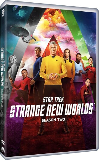 Star Trek: Strange New Worlds Sesong 2 DVD Star Trek: Strange New Worlds Sesong 2 DVD