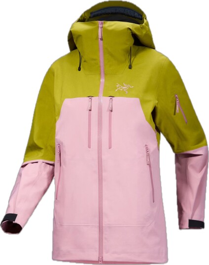Arc'teryx Arc'teryx Women's Rush Jacket Olive Moss / Bliss M Arc'teryx Arc'teryx Women's Rush Jacket Olive Moss / Bliss M