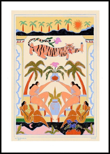 Tropicana Plakat / 100x150cm