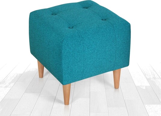 Grants Sittepuff 43 cm Turkis