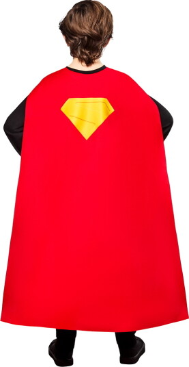 Rubies Kostymer Superman Kappe 6 10 år 116 140 Kostymer Rød
