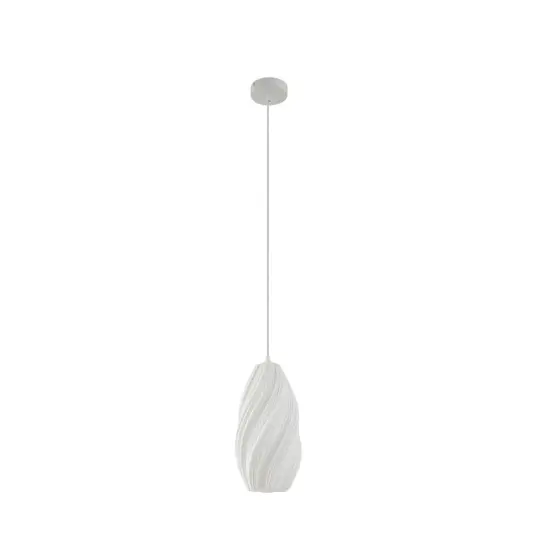 Lindby Nuvia pendellampe Ø 15,5 cm hvit Lindby Nuvia pendellampe Ø 15,5 cm hvit
